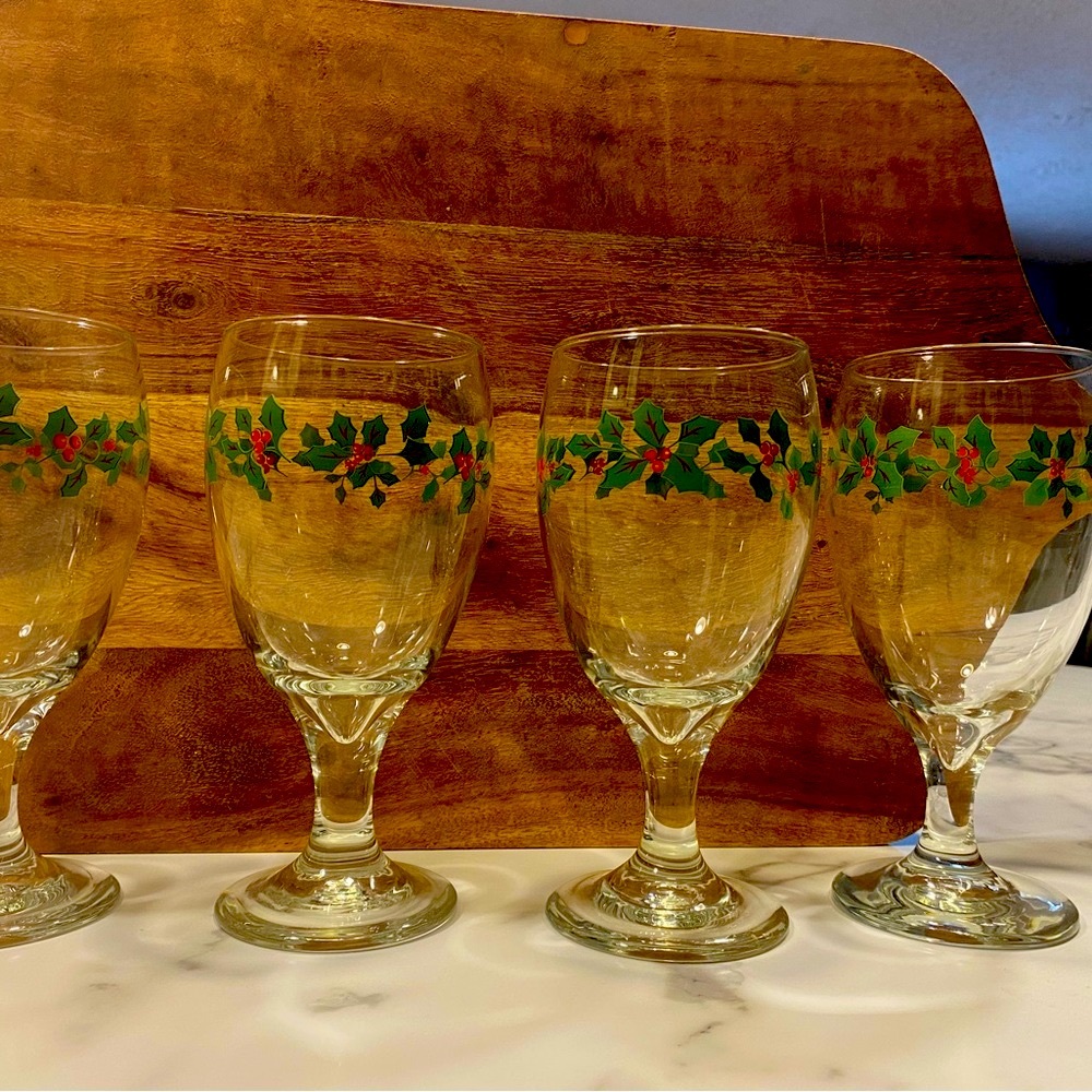 Vintage Libby goblets